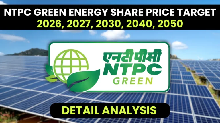 NTPC Green Energy share price Target 2025 to 2050: Detailed analysis