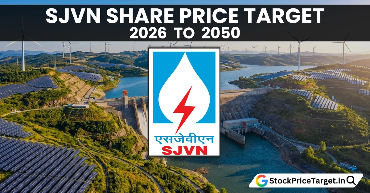SJVN share price target from 2026 to 2050 long-term analysis