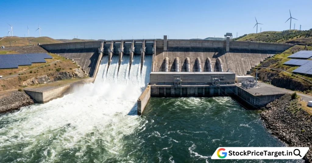 SJVN hydroelectric power project supporting long-term growth outlook
